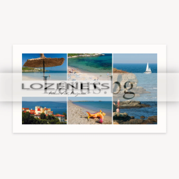 Пощенска картичка Лозенец 1-LO-0025