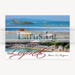 Пощенска картичка Лозенец 1-LO-0026