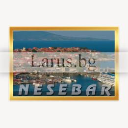 Магнитен сувенир Несебър - сувенири от България