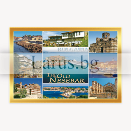 Магнитен сувенир Несебър - Сувенири от България