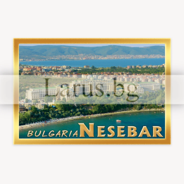 Магнитен сувенир Несебър - Сувенири от България