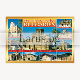 Магнитен сувенир Несебър - Старинни църкви