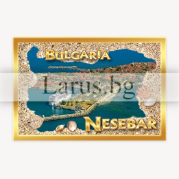 Магнитен сувенир Несебър - България
