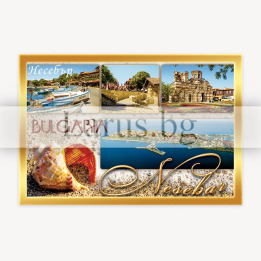 Магнитен сувенир Несебър - 12-mdNE-0049