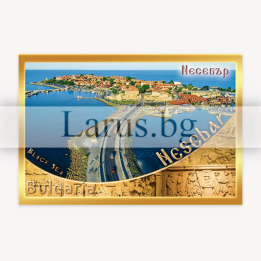 Магнитен сувенир Несебър - Сувенири от България