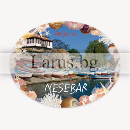 Магнитен сувенир Несебър - Сувенири от България