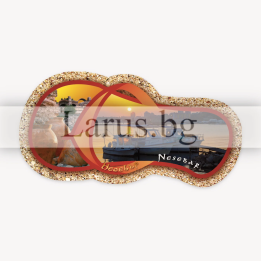 Магнитен сувенир Несебър - 12-mhNE-0040