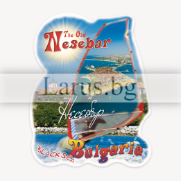 Магнитен сувенир Несебър - спомен от България