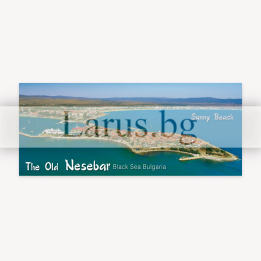 Магнитен сувенир Несебър 0048 - Сувенири от България