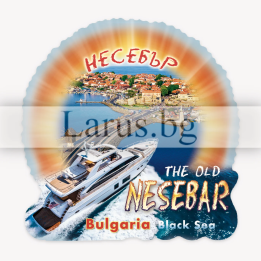 Магнитен сувенир Несебър - 12-mhNE-0051