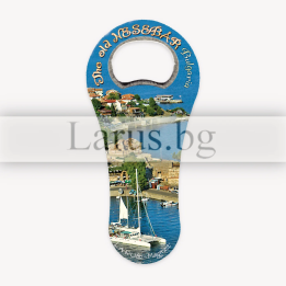 Магнитен сувенир-отварачка Несебър | Сувенири от България