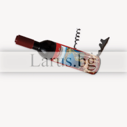 Магнитен сувенир-тирбушон Несебър | Подарък от България