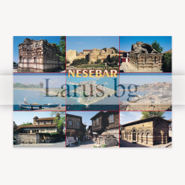 Пощенска картичка Несебър 1-NE-0018