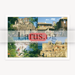 Пощенска картичка Несебър 1-NE-0028