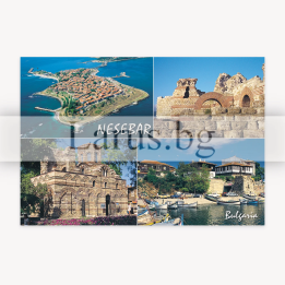 Пощенска картичка Несебър 1-NE-0036