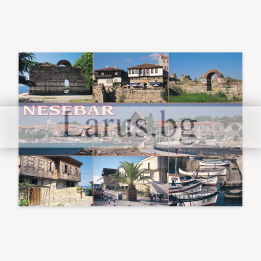 Пощенска картичка Несебър 1-NE-0056