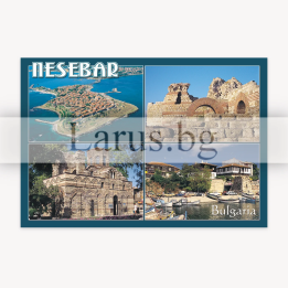 Пощенска картичка Несебър 1-NE-0063