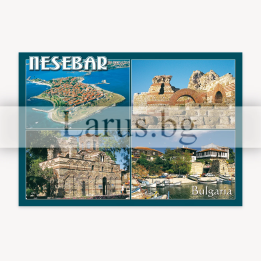 Пощенска картичка Несебър 1-NE-0063
