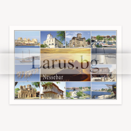 Пощенска картичка Несебър 1-NE-0089