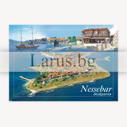 Пощенска картичка Несебър NE 0091