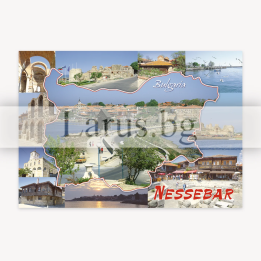 Пощенска картичка Несебър 1-NE-0092