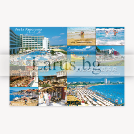 Пощенска картичка Несебър и Слънчев бряг 1-NE-0105