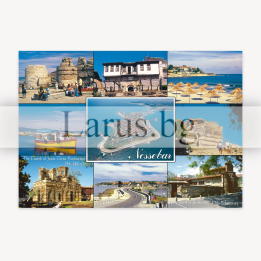 Пощенска картичка Несебър 1-NE-0108