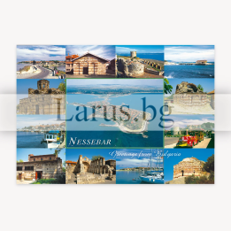 Пощенска картичка Несебър - NE-0109