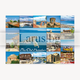 Пощенска картичка Несебър 1-NE-0111