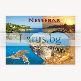 Пощенска картичка Несебър 1-NE-0112