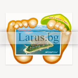 Пощенска картичка Несебър - Сувенир от България