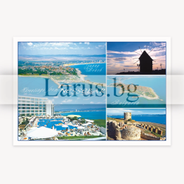 Пощенска картичка Несебър 1-NE-0114