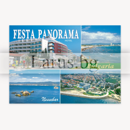 Пощенска картичка Несебър - Festa Panorama Hotel | 1-NE-0115