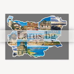 Пощенска картичка Несебър - 1-NE-0117