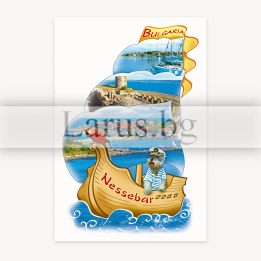 Пощенска картичка Несебър - NE-0121 | Сувенири от България