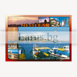Пощенска картичка Несебър 1-NE-0130