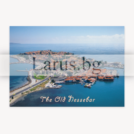 Пощенска картичка Несебър 1-NE-0131