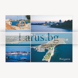 Пощенска картичка Несебър 1-NE-0132