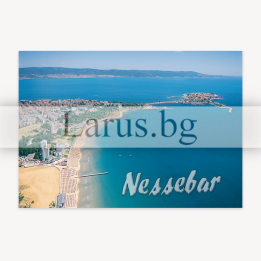 Пощенска картичка Несебър 1-NE-0136