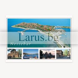 Пощенска картичка Несебър 1-NE-0137