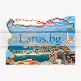 Пощенска картичка Несебър 1-NE-0140