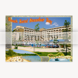 Пощенска картичка Beach Hotel Nessebar Bay | NE 0141