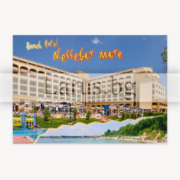 Пощенска картичка Beach Hotel Nessebar Mare | NE 0142