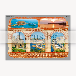 Пощенска картичка Несебър | NE-0143