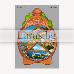 Магнитен сувенир Несебър - 1-NE-0146