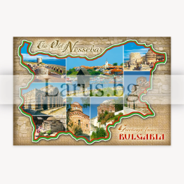 Пощенска картичка Несебър 1-NE-0149