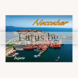 Пощенска картичка Несебър - 1-NE-0154
