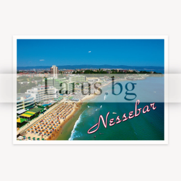 Пощенска картичка Несебър 1-NE-0155