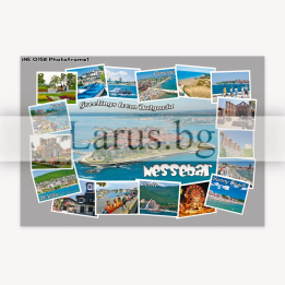 Пощенска картичка Несебър 1-NE-0158