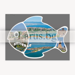 Пощенска картичка Несебър 1-NE-0159